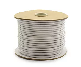 Toebehoren Elastic cord - 8mm - 100m - White