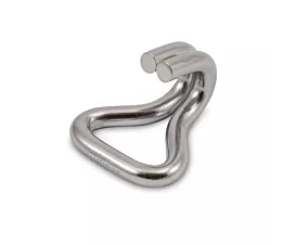 Standard Hooks Double J-hook - 50mm - Stainless steel - SUS304 - Premium