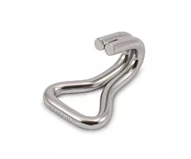 All Stainless Steel Hardware Double J-hook - 35mm - SS - SUS304 - Premium