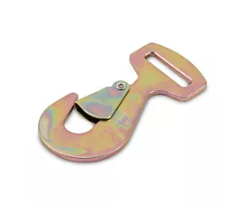 Lashing Buckles & Hooks Flat snap hook - 50mm