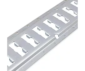 E-Track Rails & Accessories E-Track rail - 1.5m – Galvanized steel - Standard