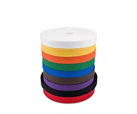 All Cotton Webbing Unicolor judo belt (5m, 25m, 50m) All Cotton Webbing Unicolor judo belt (5m, 25m, 50m)