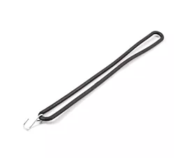 Rubber Straps All-purpose rubber tie-down strap with an S-hook - 370mm