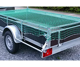 All Nets & Tarps Trailer net - Coarse mesh 45x45mm - 1.4x2.5m