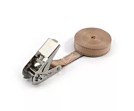 All Tie-Down Straps 25mm Tie-down - 400kg - 25mm – 1-part - Stainless steel ratchet - Personalized