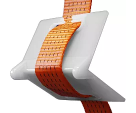 All Corner Protectors Corner protector open - 90 x 90 x 137mm - White