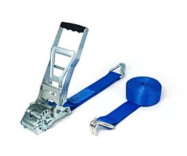 Custom Tie-Down Straps - 50mm Tie-Down Strap - ERGO 5T - 50mm - 2-part - Double J-hook - SuperSTF750 - Personalized