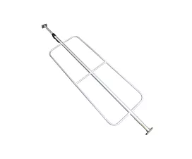 Cargo Bars & Hoops Cargo stay bar with welded hoop 2,400mm - 2,700mm (Steel)