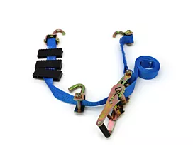 All Tie-Down Straps & Accessories Car tie-down strap - 3T - 2.5m - 35mm - Swivel J-hook + Anti-slip block - Blue All Tie-Down Straps & Accessories Car tie-down strap - 3T - 2.5m - 35mm - Swivel J-hook + Anti-slip block - Blue