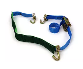 All Tie-Down Straps & Accessories Car tie-down strap - 5T - 2.5m - 50mm - Swivel J-hook and sleeve - Blue