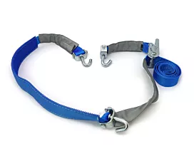 All Tie-Down Straps & Accessories Car tie-down strap - 50mm - 5T - 3m+0,3m - Swivel J-hook and sleeve