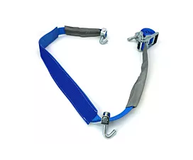 All Tie-Down Straps & Accessories Car Tie-Down Strap - 50mm - 5T - Swivel Hooks + Protective Sleeve