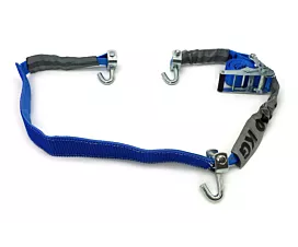 All Tie-Down Straps & Accessories Car tie-down strap -50mm - 5T - 2.7m+0.3m - Twist hooks + Protective cover