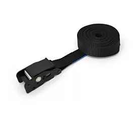 All Tie-Down Straps 25mm Tie-down - 500kg - 25mm - 1-part - Cam buckle - Black + Custom label