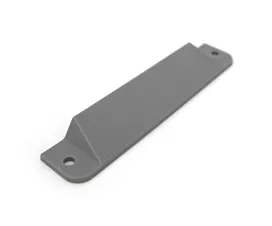 Fittings  End cap for E-track horizontal tie-down rail