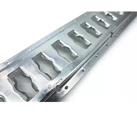 E-Track Rails & Accessories E-Track rail - 1.5m – Galvanized steel - Premium Quality