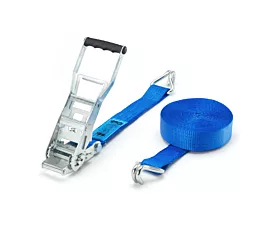 All Tie-Down Straps 50mm Tie-Down Strap - ERGO 5T - 9m - 50mm - 2-part - Double J-hook - Blue - STF500