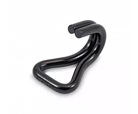 Standard Hooks Double J-hook  “Black Series” - 25mm