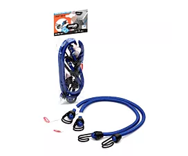 Bungee Cords Bungee cords set light duty - 60cm Bungee Cords Bungee cords set light duty - 60cm